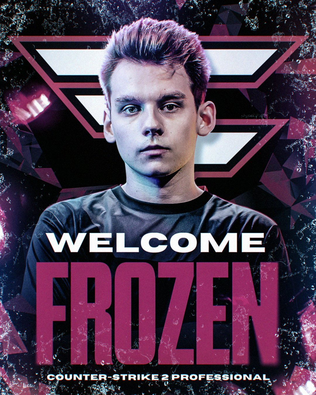 FaZe战队正式官宣前MOUZ选手frozen加盟