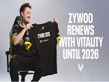【CS2】Vitality宣布和旗下明星选手ZywOo续约两年
