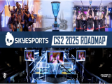 【CS2】Skyesports宣布明年举办四项比赛，总奖金高达175万美元