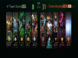 DOTA2-欧洲职业联赛：Hryvnia战队2-0击败Storm战队