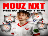 【CS2】MOUZ NXT战队官宣新阵容，PR继续留队