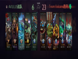 DOTA2-瓦拉几亚S2：Falcons战队2-0击败AVULUS战队