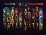 DOTA2-梦幻联赛S24：BB战队2-1击败Parivsion战队