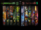 DOTA2-ESL ONE曼谷站：BOOM战队1-1战平Falcons战队