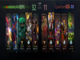 DOTA2-梦幻联赛S25预选：ASAKURA战队2-0击败Quantum战队