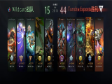 DOTA2-裂变天地S1：Tundra战队2-0淘汰Wildcard战队