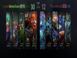 DOTA2-Ancients联赛：Fenix战队2-1击败Thunderlab战队