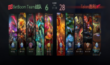 DOTA2-BLAST Slam S2：Talon战队1-0击败BB战队