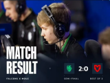 CS2：IEM墨尔本淘汰赛半决赛   Falcons状态爆棚2比0击败MOUZ！