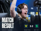 CS2：IEM墨尔本淘汰赛总决赛   Vitality君临天下3比2击败Falcons！
