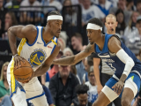 NBA：勇士输狼队，库明加爆发却被科尔废掉，教条主义害死人！