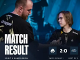 CS2： PGL阿斯塔纳站分组赛   Spirit鏖战两局2比0击败GL！