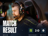 CS2：PGL阿斯塔纳站小组赛瑞士轮   NIP势不可挡2比0击败G2！