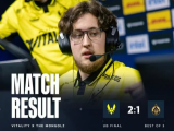 CS2：IEM达拉斯站小组赛胜者组   Vitality 有惊无险2比1击败The MongolZ！