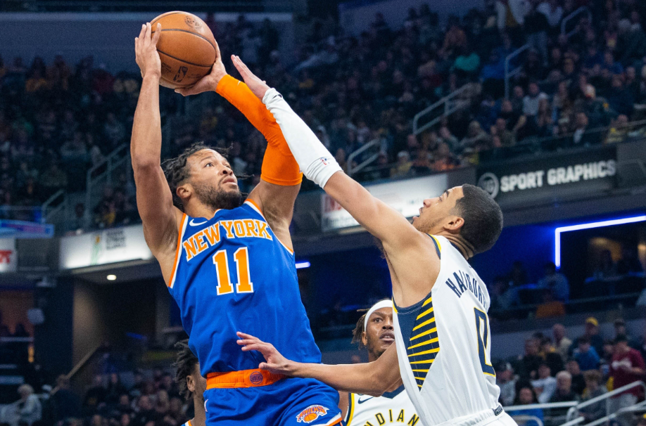 NBA：纽约五驴战术上限太低，步行者仍有余力，系列赛已无悬念