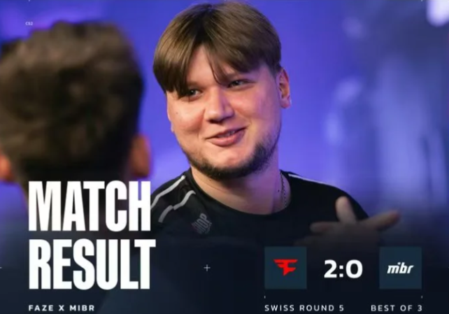 CS2：BLAST奥斯汀Major第二阶段    FaZe拒绝返航2比0击败MIBR晋级！