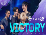 无畏契约：WOL打出气势，击败RRQ进入大师赛六强！