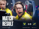CS2：BLAST奥斯汀Major四分之一决赛    Vitality力克强敌2比0击败 NAVI！