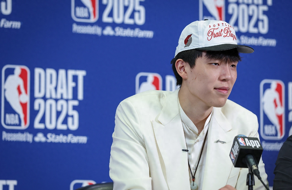 NBA：开拓者截胡杨瀚森，前景不被看好，是否迎来地狱开局？