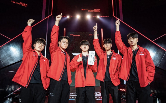 LOL：T1上野选手畅谈MSI    直言期待和BLG战队交手！