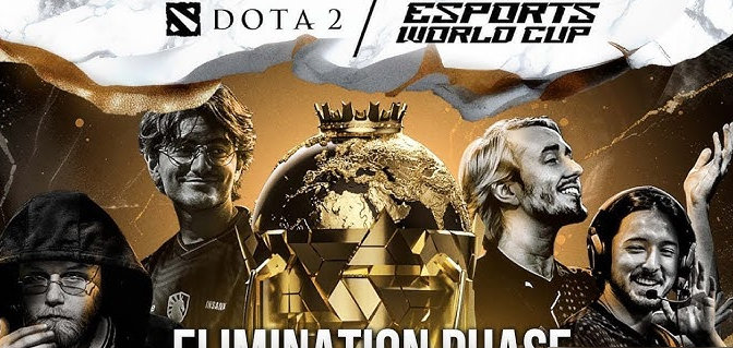 DOTA2：EWC电竞世界杯季军赛   PARI奇招致胜2比0击败Tundra！