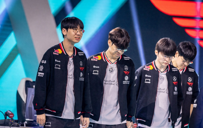 LCK：Gumayusi状态火热再现神威     T1势不可挡2比0击败NS！